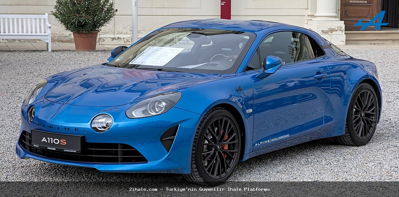 2026 Alpine Alpine A110 Legende