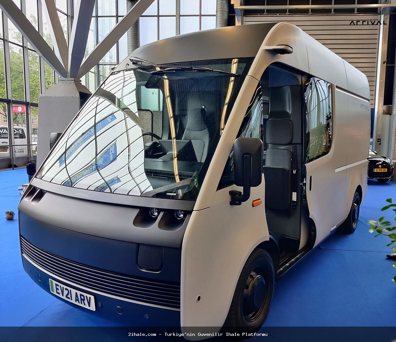 2026 Arrival Arrival Van