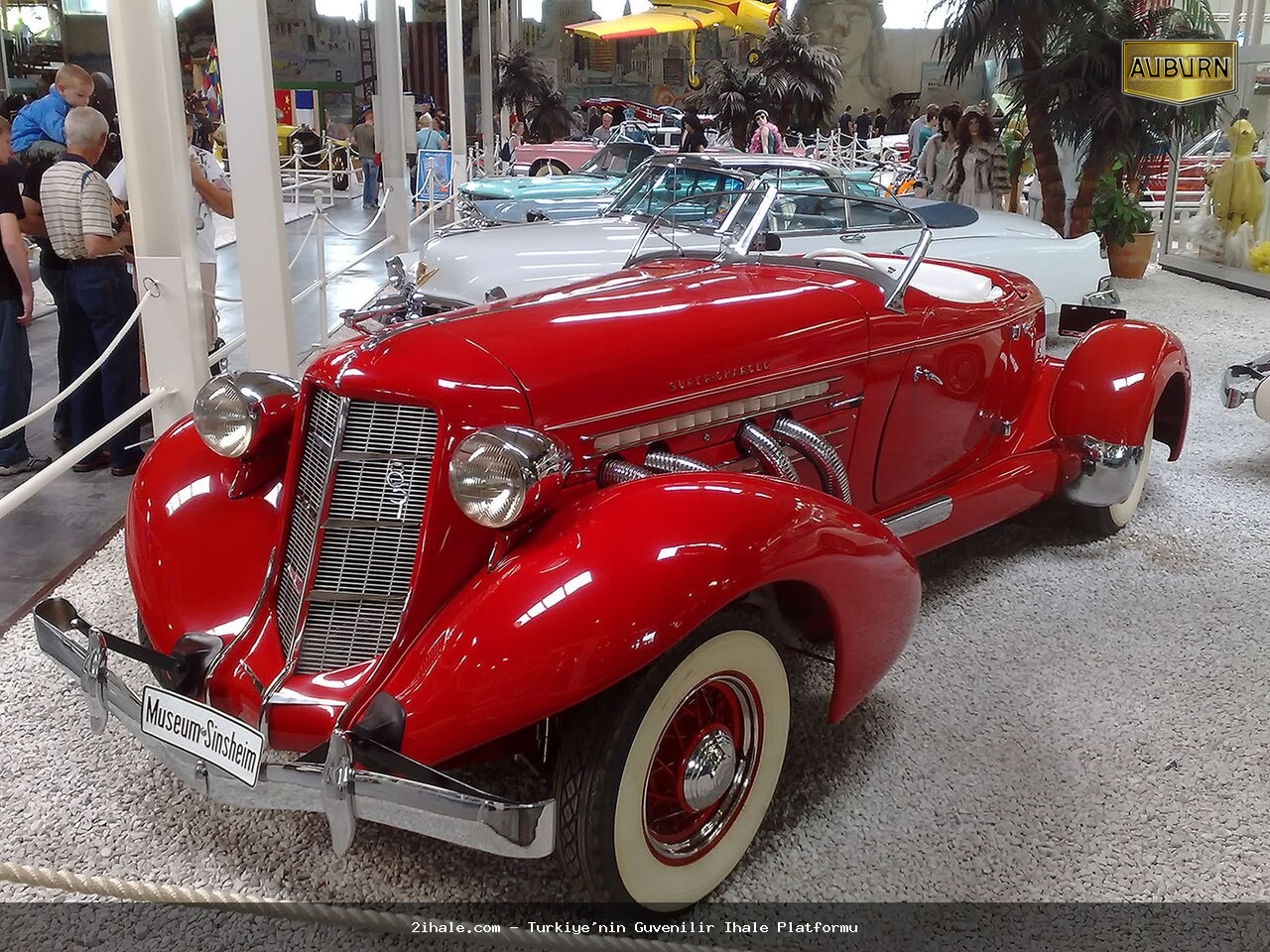 2026 Auburn Auburn Speedster