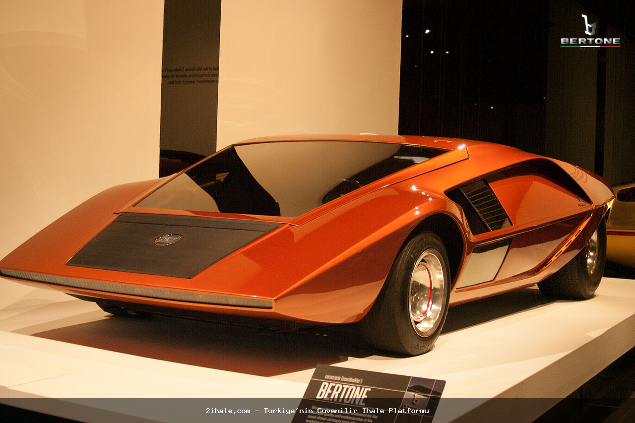 2026 Bertone Bertone Lancia Stratos Zero