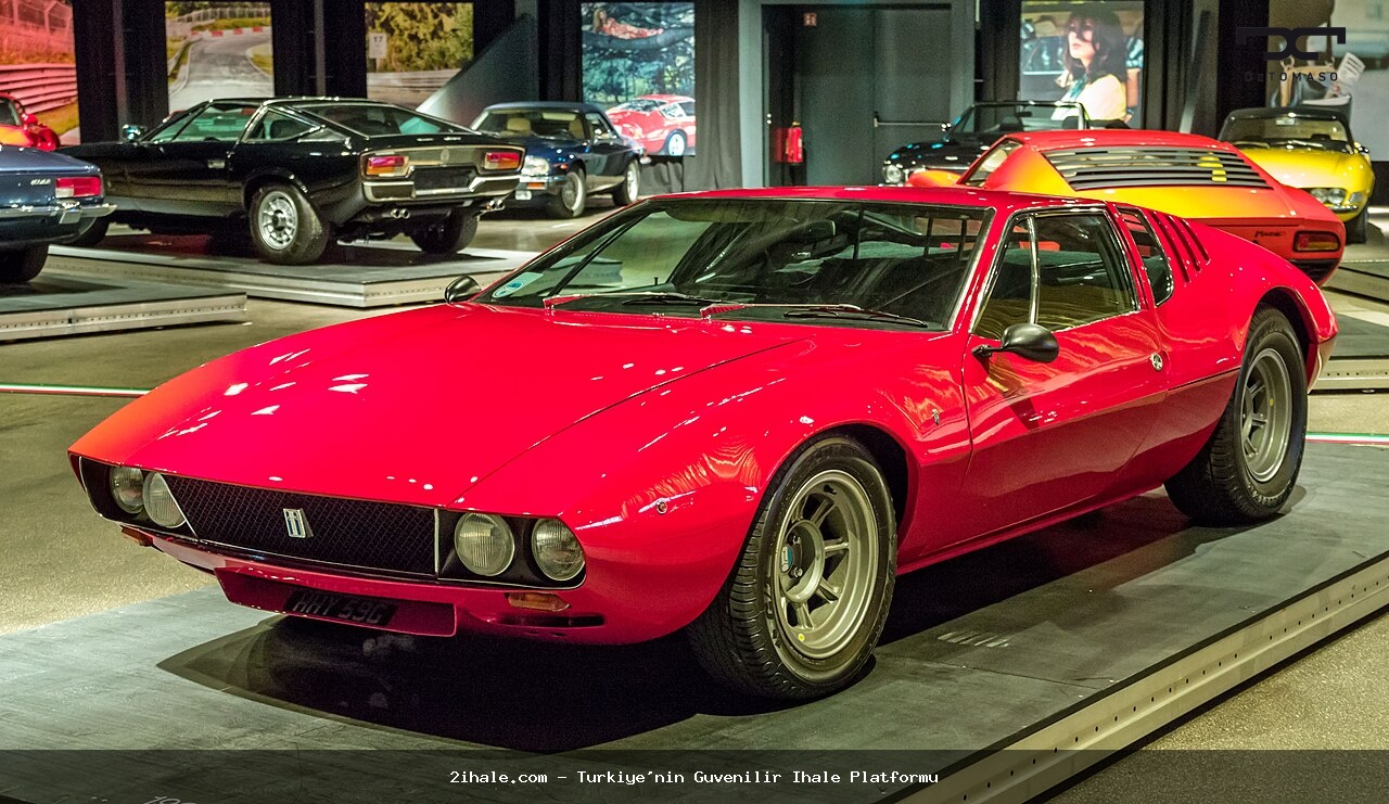 2026 De Tomaso De Tomaso Biguà