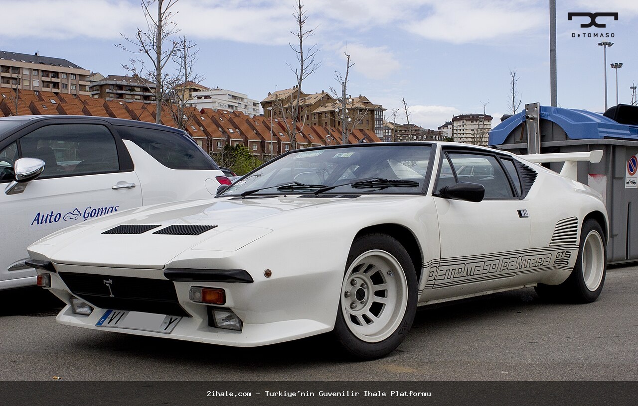 2026 De Tomaso De Tomaso Pantera