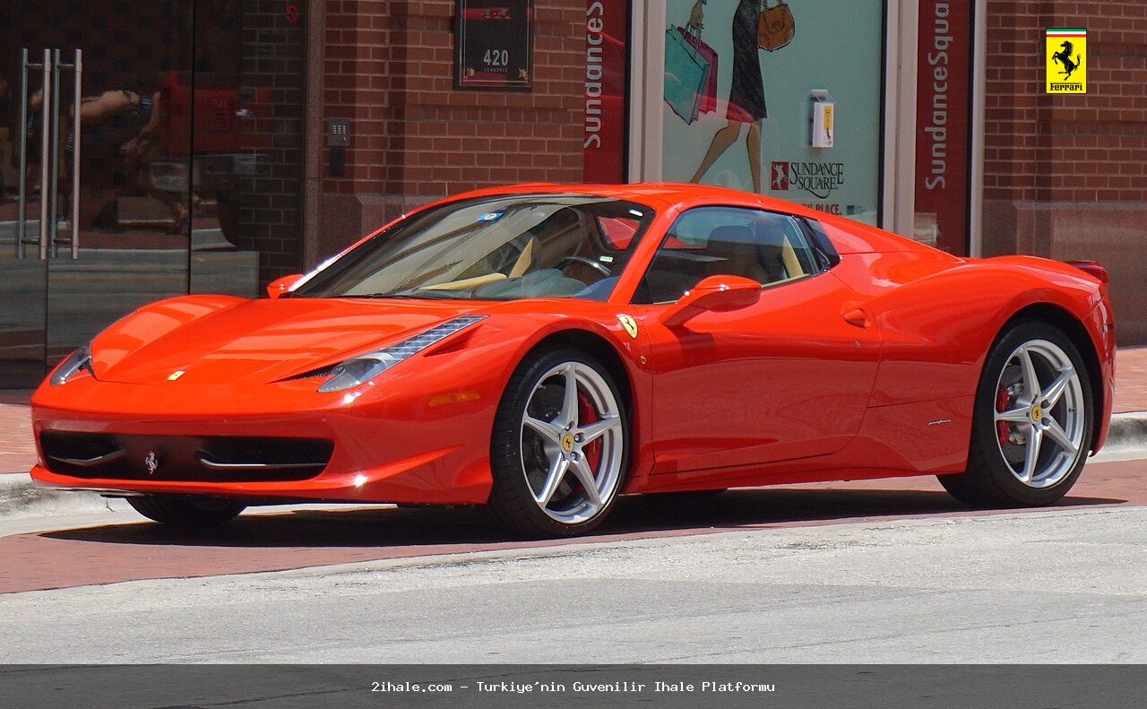 2026 Ferrari Ferrari 458 Italia