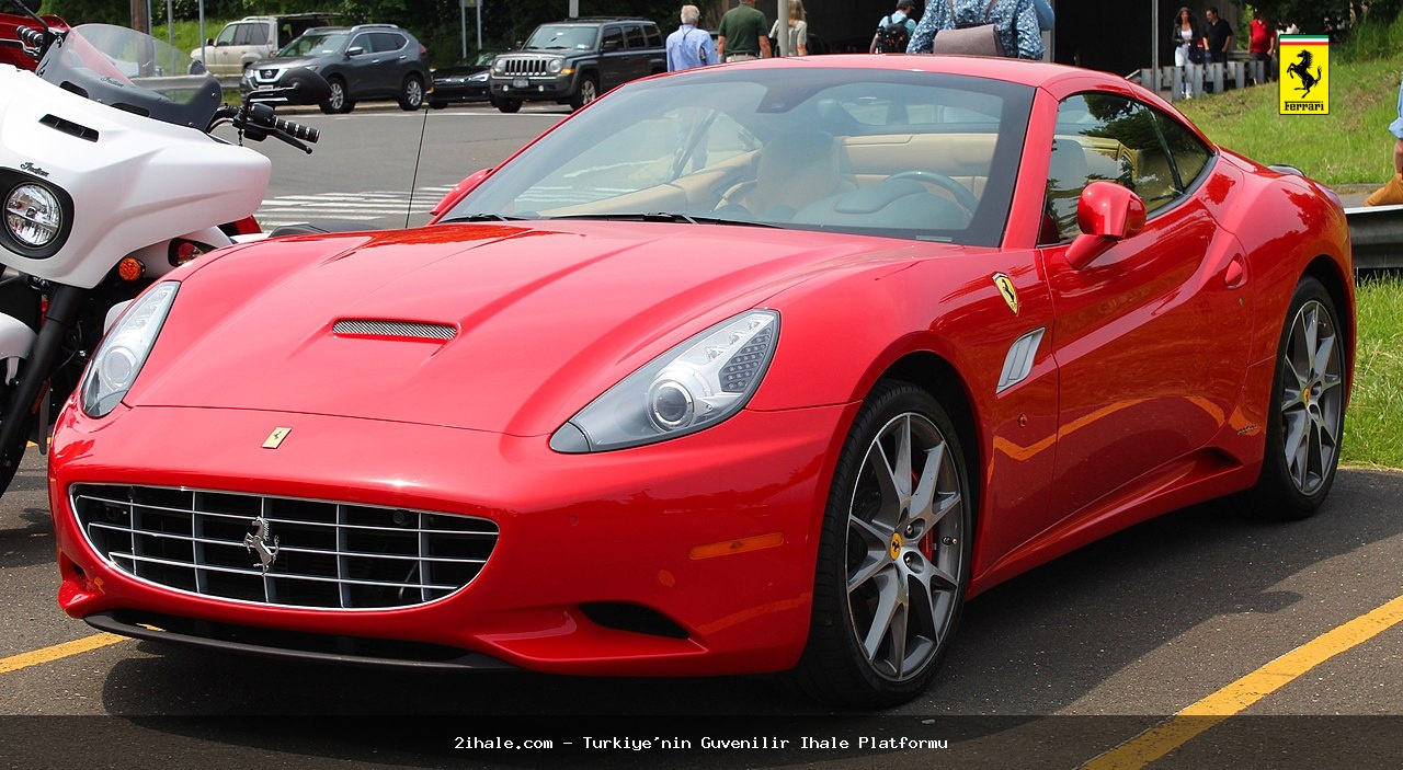 2026 Ferrari Ferrari California