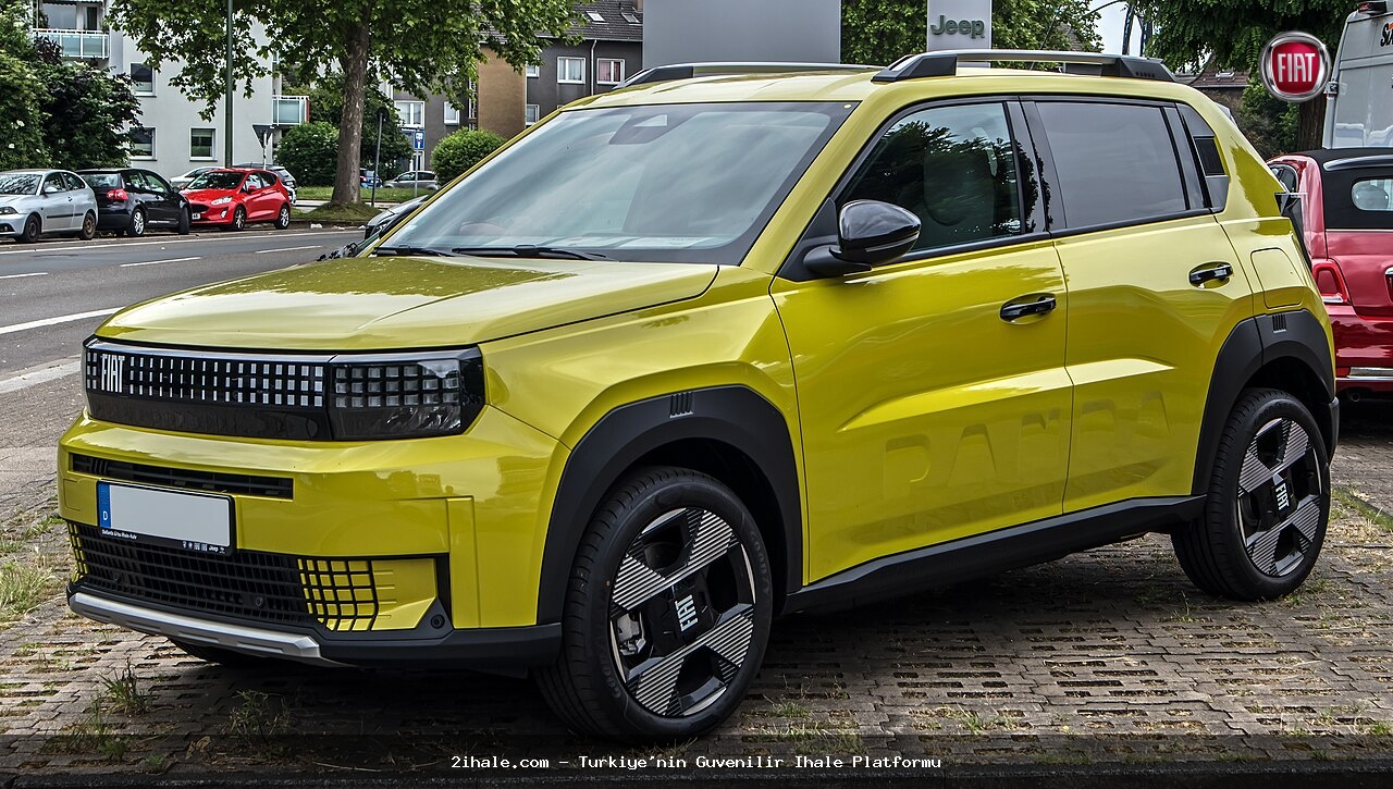 2026 Fiat Fiat Panda