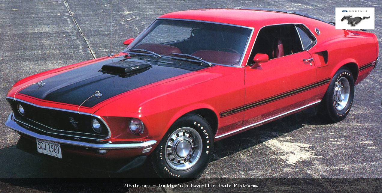 2026 Ford Mustang Ford Mustang Mach 1