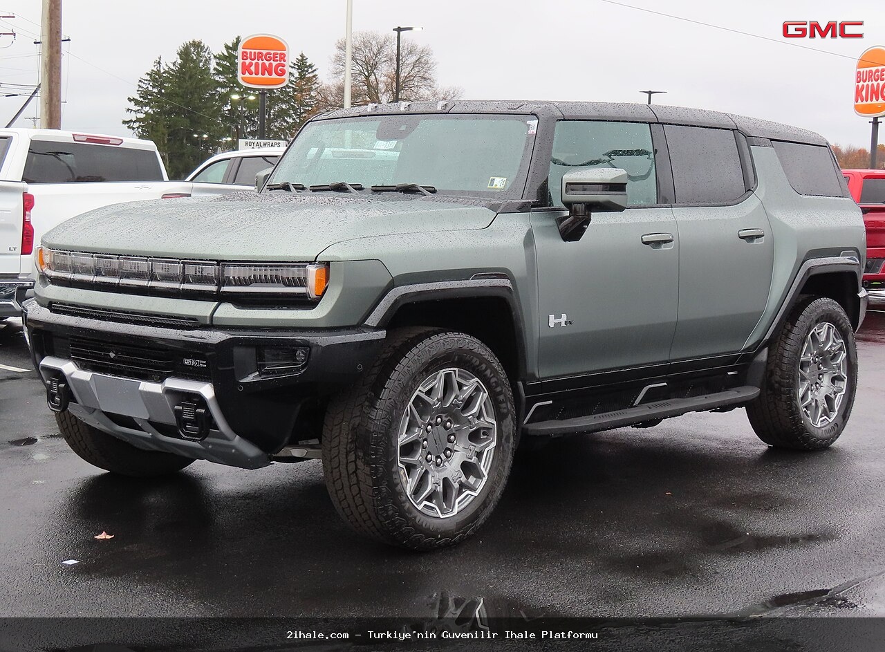 2026 Gmc GMC Hummer EV