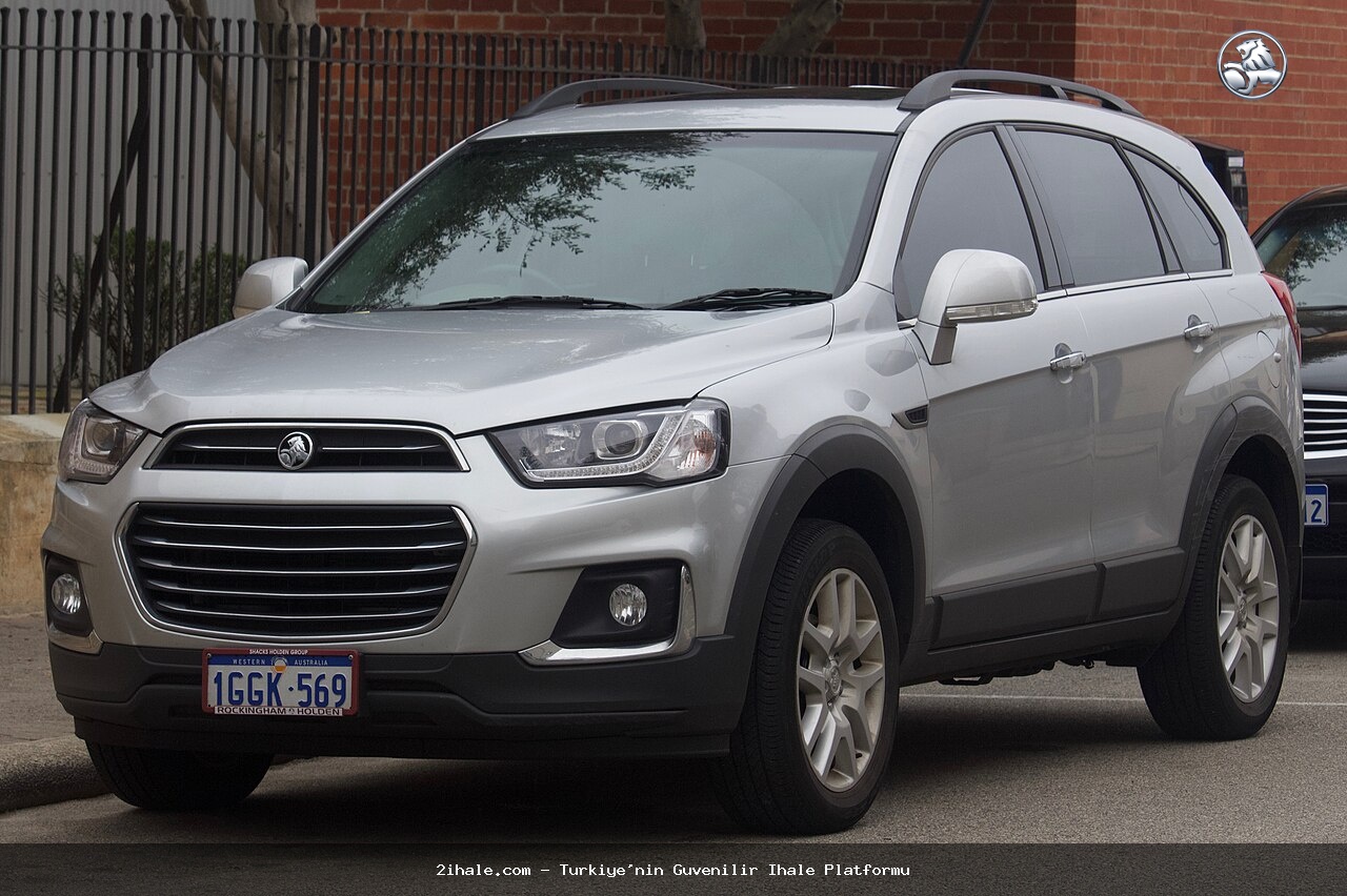 2026 Holden Holden Captiva