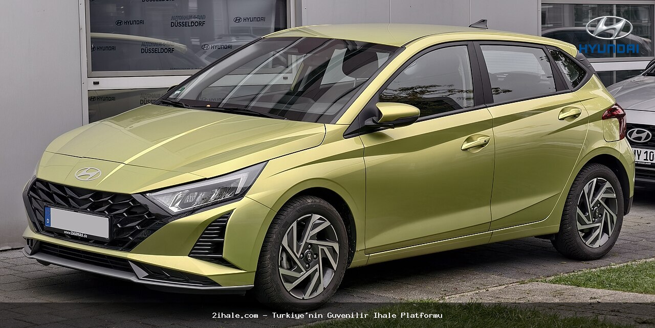 2026 Hyundai Hyundai i20