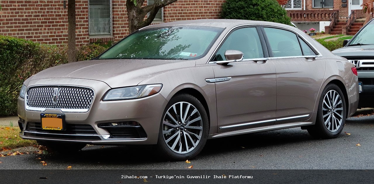 2026 Lincoln Lincoln Continental