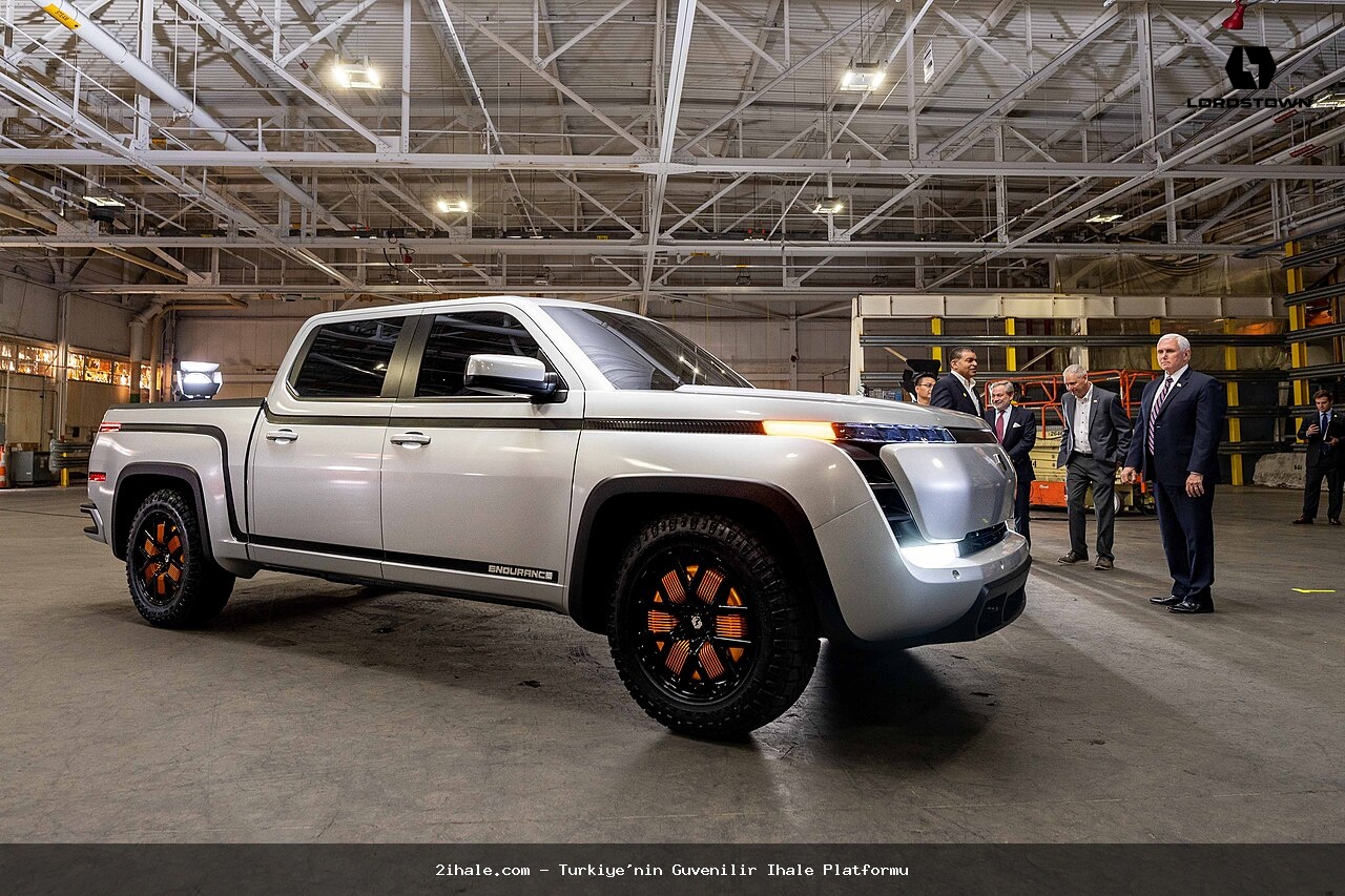 2026 Lordstown Lordstown Endurance Crew Cab