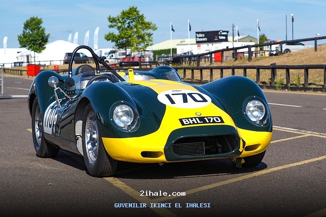 2026 Lister Lister Petter TR3