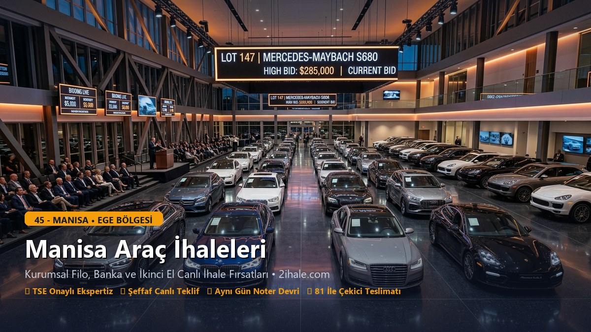 Manisa Araç İhaleleri - 2ihale.com