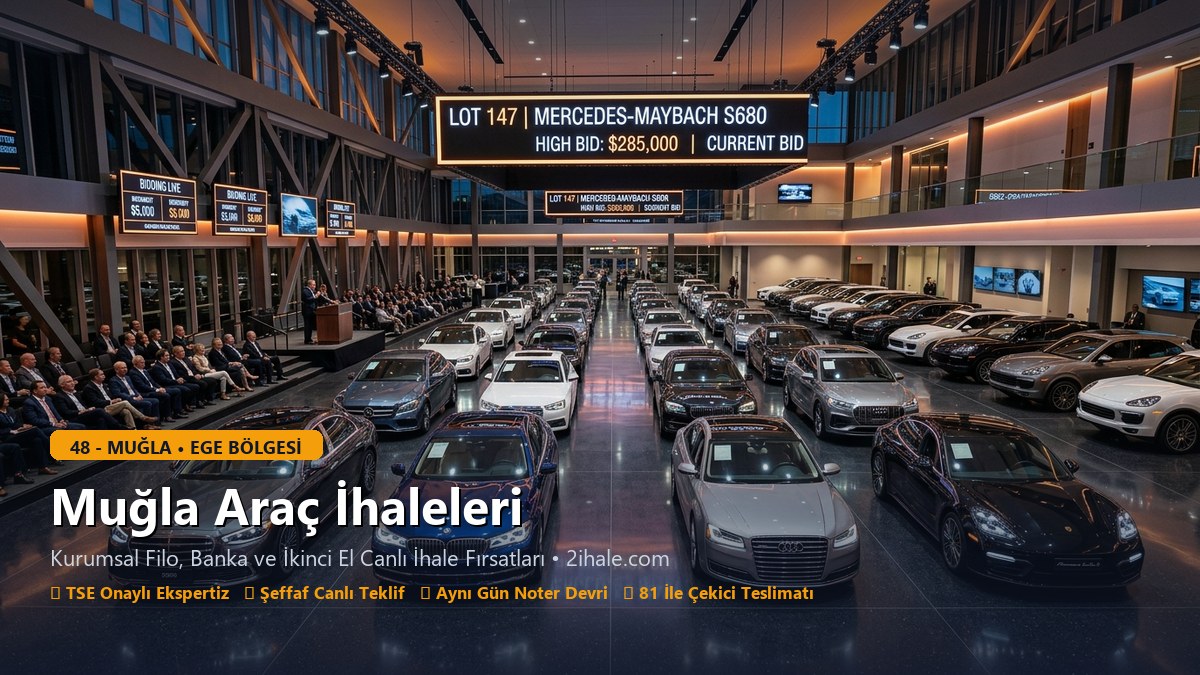 Ula Araç İhaleleri - Muğla