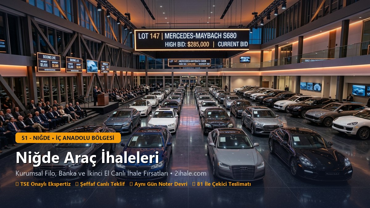 Bor Araç İhaleleri - Niğde